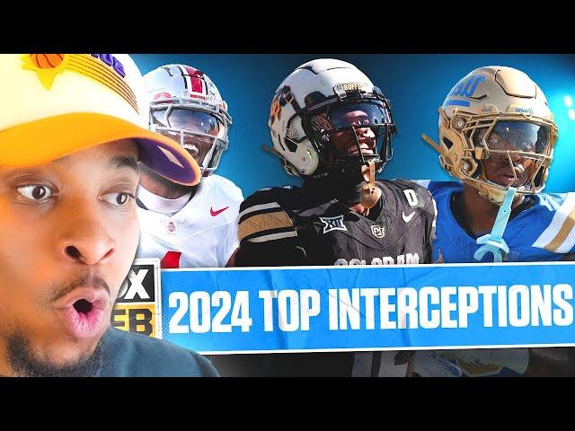 These Are The Top 10 Interceptions of 2024 College Football Season on FOX