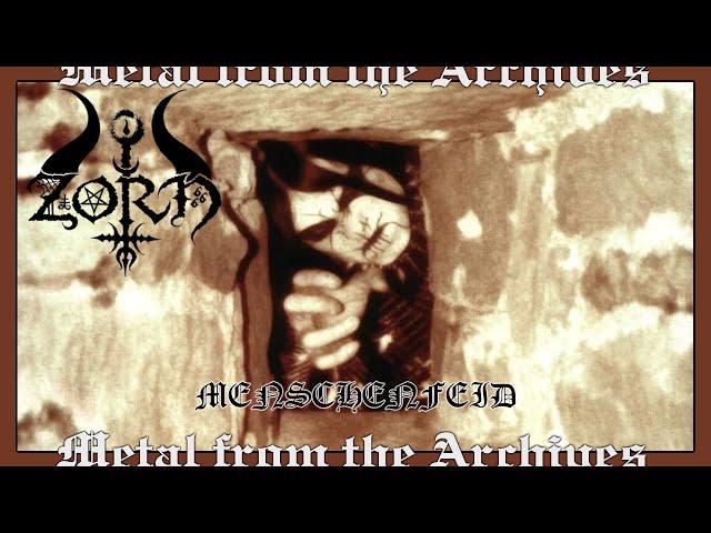 BLACK METAL WRATH: Zorn ~ Menschenfeind  ~ 2003 ~ MFTA