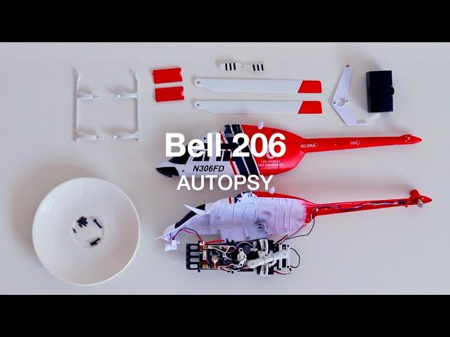 Micro Scale Bell 206 - What's Inside - RC ERA C138 Helicopter