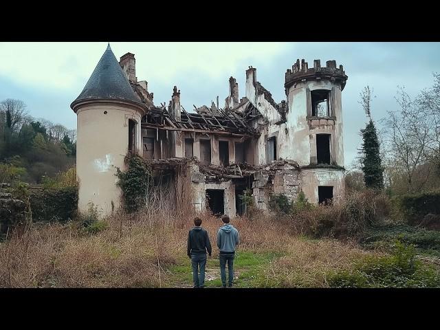 How Two Friends Turned Abadoned CASTLE into a 4HOTEL  | by @chateaudutheil