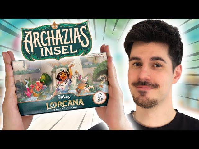 Ich öffne DAS NEUSTE Lorcana Set!  | Archazias Insel Unboxing