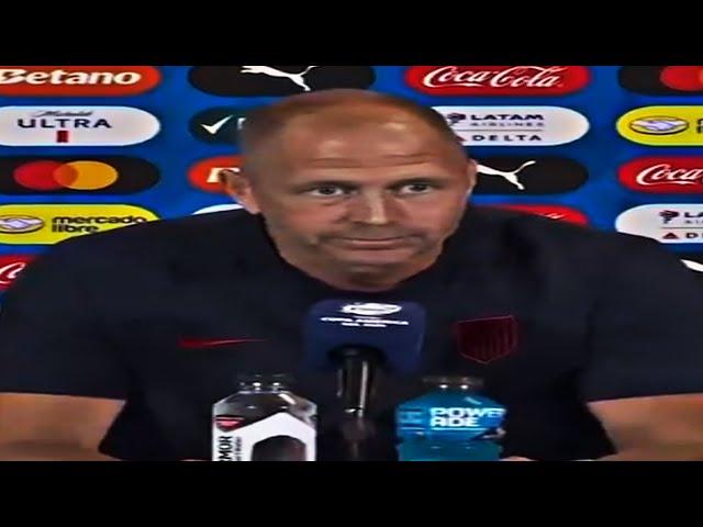 Reporter Asks Berhalter If He Should Be Fired And It's Painful