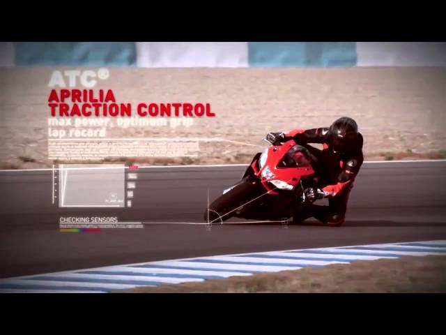 Aprilia RSV4 Factory APRC official video