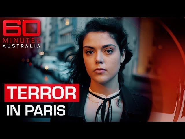 'People are being shot': Survivor of Paris terror attacks tells her story | 60 Minutes Australia