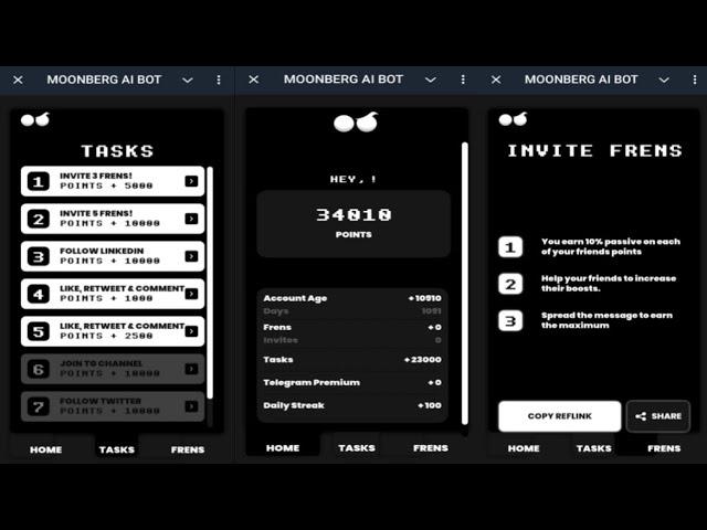 MOONBERG AI | Start Mining This Airdrop Now | Last Chance To Make HUGE Profits | Telegram Bot