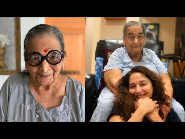 Madhuri Dixit's Mother