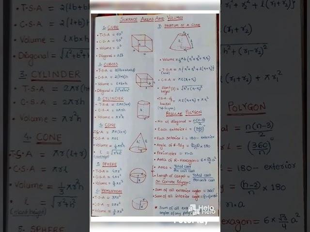 Areas and volumes by prakash sir math classes