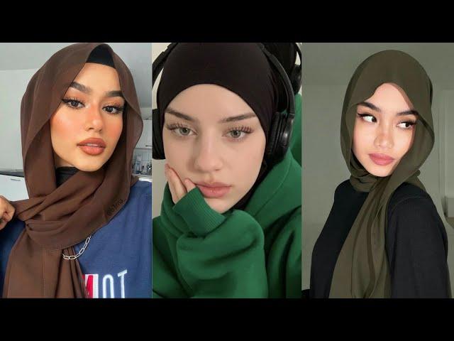 Hijab tutorials from Tik Tok 