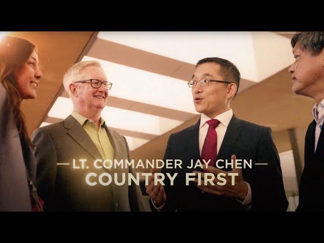 Jay Chen Veteran for Congress 2022 - First