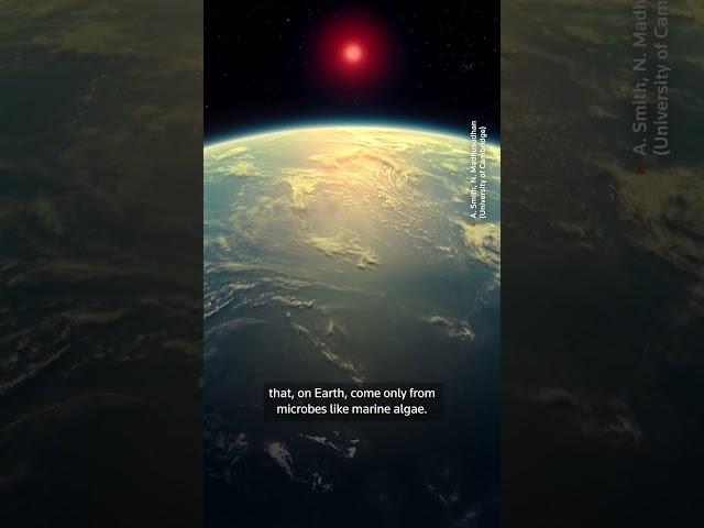 Strongest evidence yet of life on an alien planet