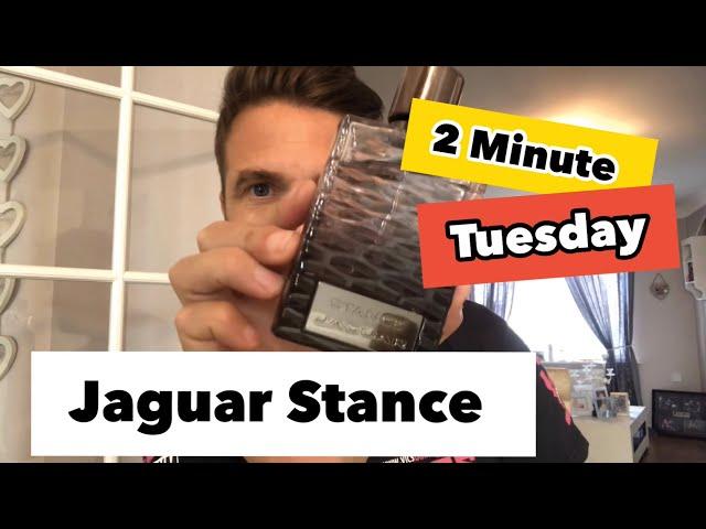 Fragrance review on Jaguar Stance