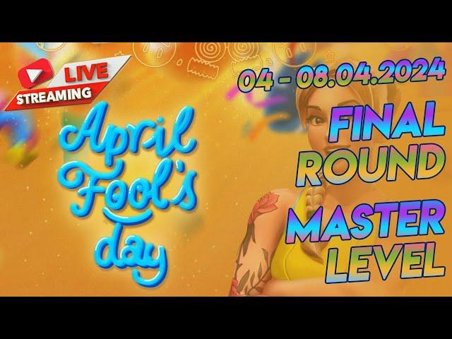 Tennis Clash 2024 April Fool's Day Tournament Master Final Round [April 2024]