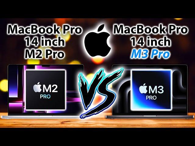 M3 Pro Vs M2 Pro 14" MacBook Pro REVIEW OF SPECS!