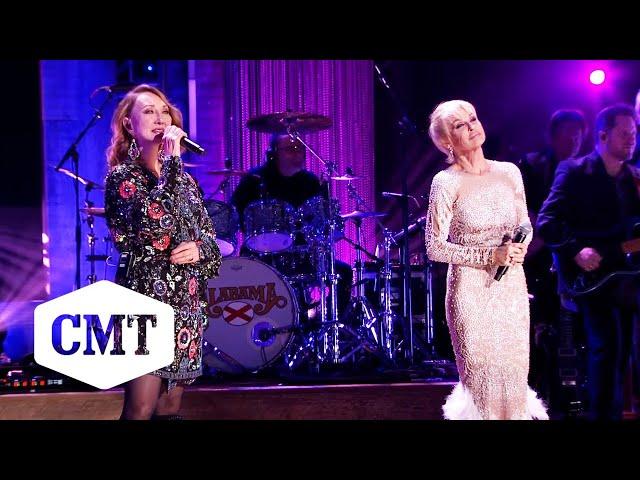 Pam Tillis & Lorrie Morgan Perform "Feels So Right" | CMT Giants: Alabama