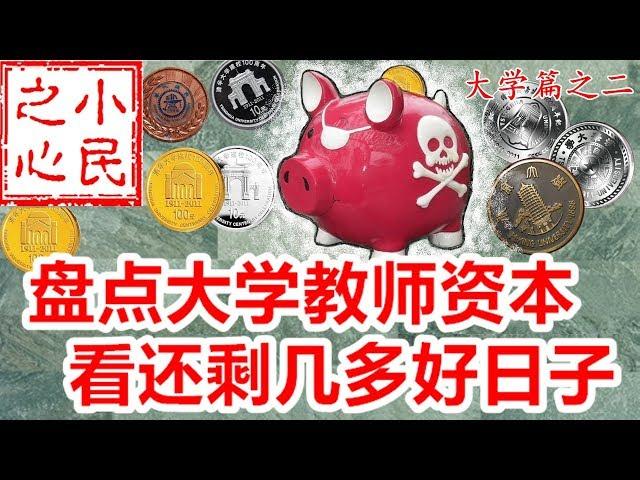 盘点大学教师资本 看还剩几多好日子（大学篇之二）2019.04.27 No.379