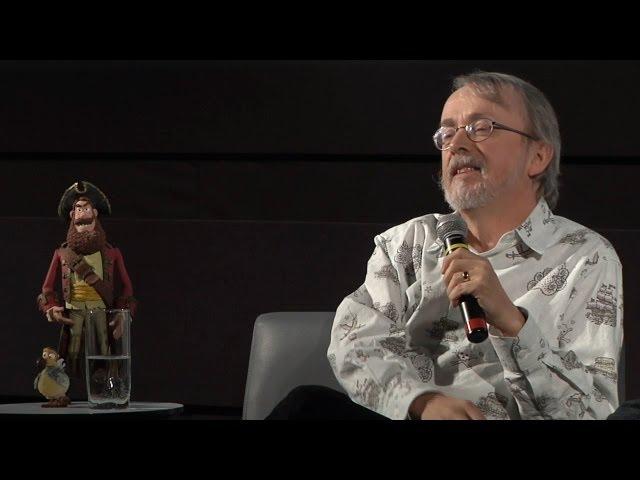 PETER LORD | Master Class | TIFF Kids Industry 2012