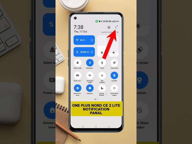 Oneplusnordce2 lite update new notification panel One plus notification settings#update #oneplusnord
