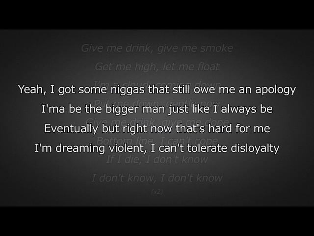 J. Cole - The Cut Off (Lyrics)