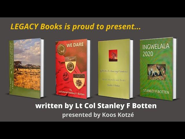 Legacy Books - Stanley F Botten