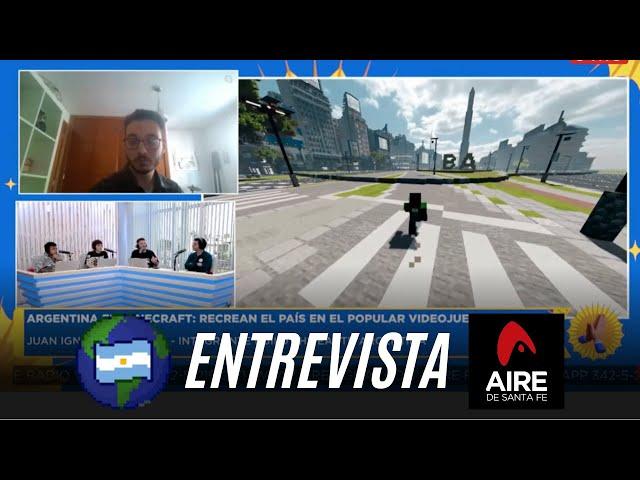 Entrevista a Juancy en Aire de Santa Fe - BTE Argentina