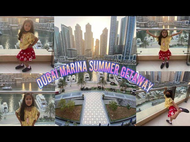 DUBAI MARINA SUMMER GETAWAY PART 2 | I AM KAIRA