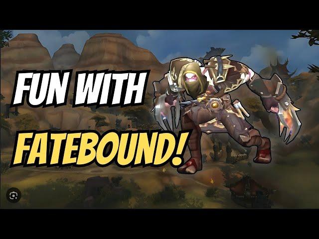 Fatebound Outlaw Rogue | Battleground Blitz | Outlaw Rogue | The War Within 11.0.2 PVP