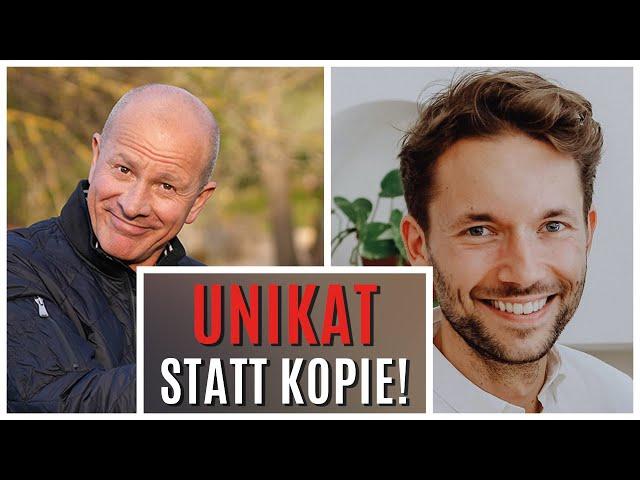 [PODCAST] Von Kopie zum Unikat   Im Interview bei David Blum