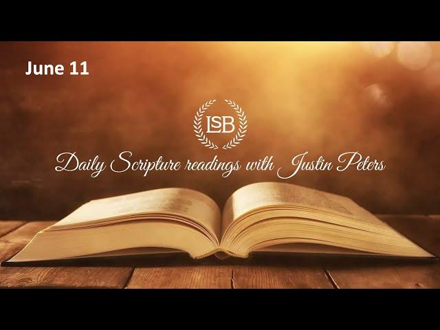 Daily Bible Reading: June 11