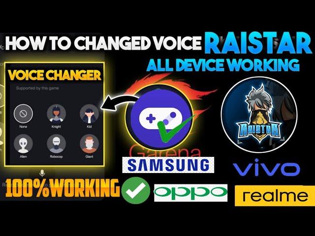 voice changer appfree fire Mein voice change kaise karen how to change voice in free fire