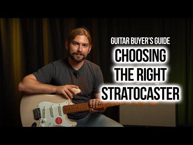 Guitar Buyer's Guide: Choosing the Right Stratocaster for You