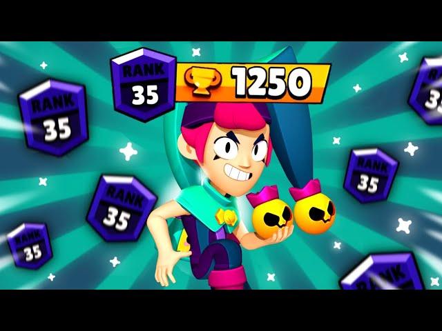 ДОАПАЛ КЛОУНА НА 35 РАНГ В НОВОМ РЕЖИМЕ BRAWL STARS