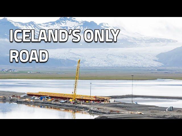 How Does Iceland Bridge its Glacial Rivers?