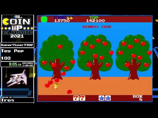 Coin-Op Classic 2021 - (028) Toy Pop (1cc attempt) by SuperviperT302