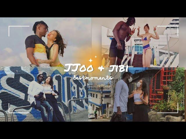 Interracial couples best moments -JJOO & JIBI   (Korea and Senegal)