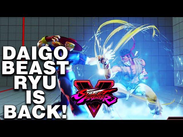 SF5 CE ▰ DAIGO BEAST RYU COMPILATION | SEASON 5