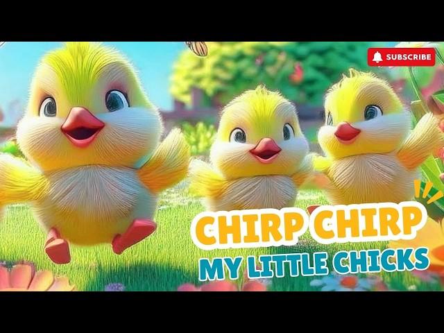 Chirp Chirp My Little Chicks Kids Song