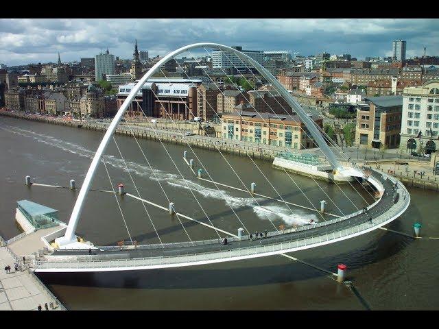 Gateshead Millennium Bridge