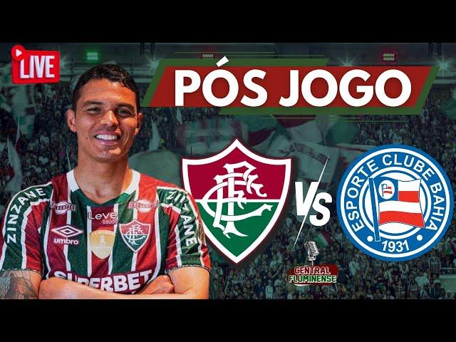 PÓS JOGO - FLUMINENSE 1X0 BAHIA - BRASILEIRÃO 2024