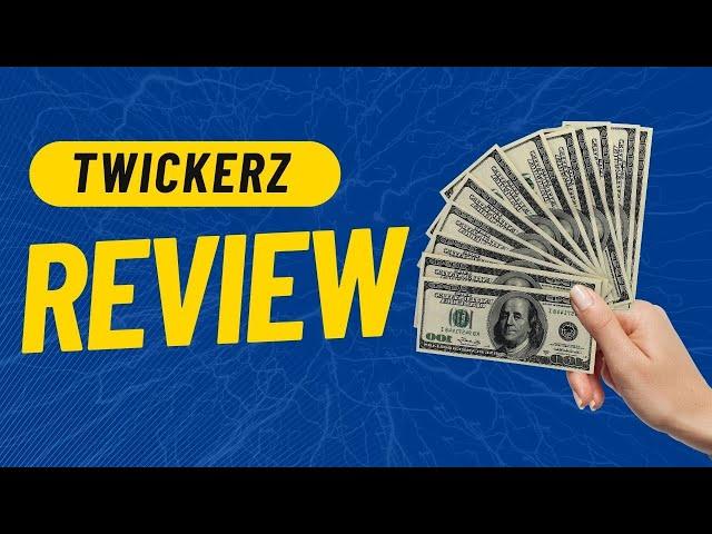 Twickerz Review - Make Money Online Completing Simple Tasks