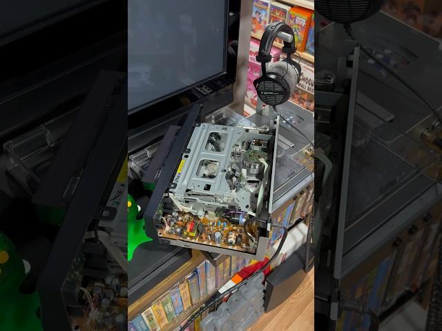 The VCR ate my VHS tape