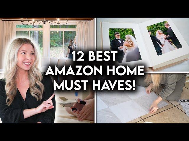 12 BEST AMAZON HOME FINDS 2024 | HOME DECOR + DIY + ORGANIZATION