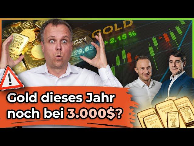 Der Anfang vom großen Finale: Gold noch in diesem Jahr bei 3.000 Dollar?