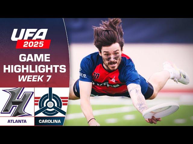 Atlanta Hustle at Carolina Flyers | FULL GAME HIGHLIGHTS | June 7, 2025