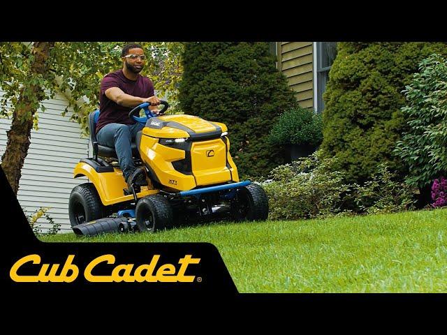 The XT Series | Riding Lawn Mowers | Cub Cadet