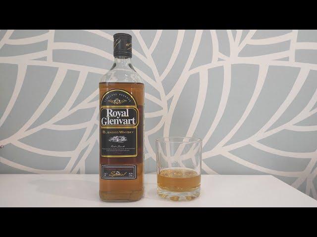 Royal Glenvart мой второй китайский виски