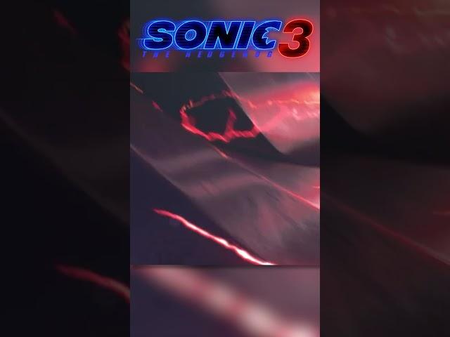 Sonic Movie 3 OFFICIAL FIRST LOOK!! #shorts