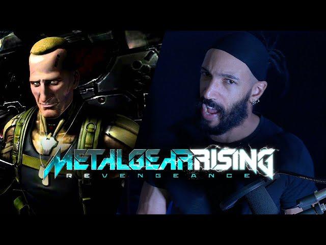 Metal Gear Rising - The Hot Wind Blowing | Cover by Vincent Moretto