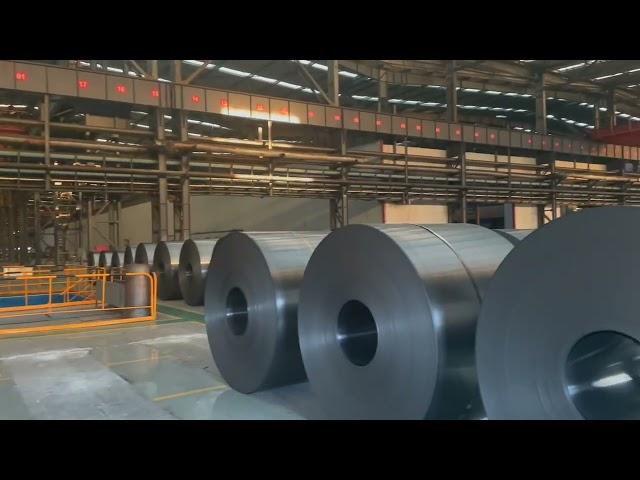 Carbon steel coil