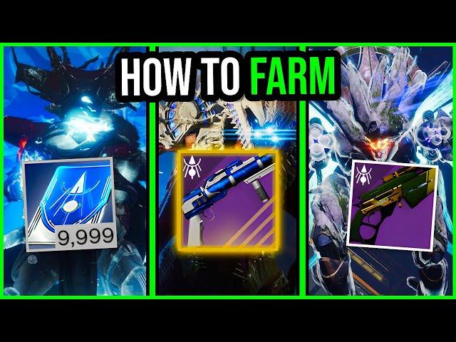 The EASIEST Way To Farm Rite of The Nine Dungeons... Destiny 2