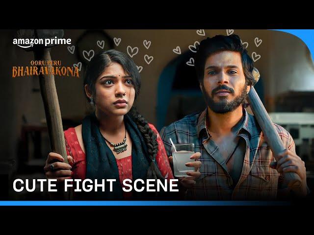 Love At First Fight Gone RIGHT! ft. Sundeep Kishan | Ooru Peru Bhairavakona | Prime Video India